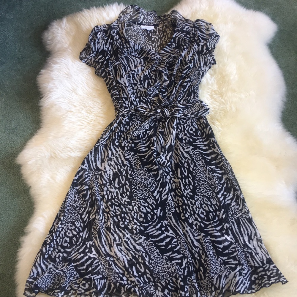 dressbarn Black/White Dress
